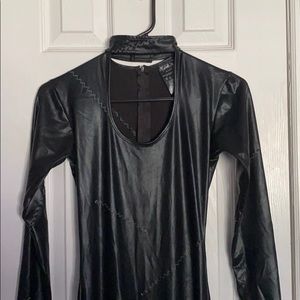 cat women body suit-halloween costume